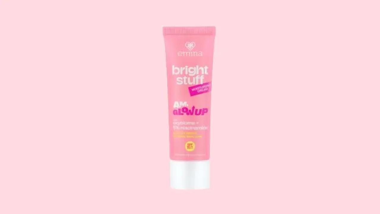3. Emina Bright Stuff Moisturizing Cream - Rp23.000