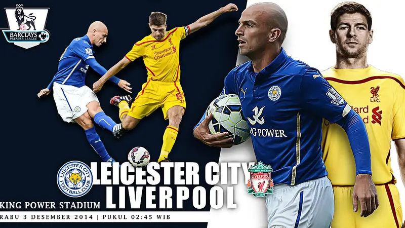 Leicester City vs Liverpool 