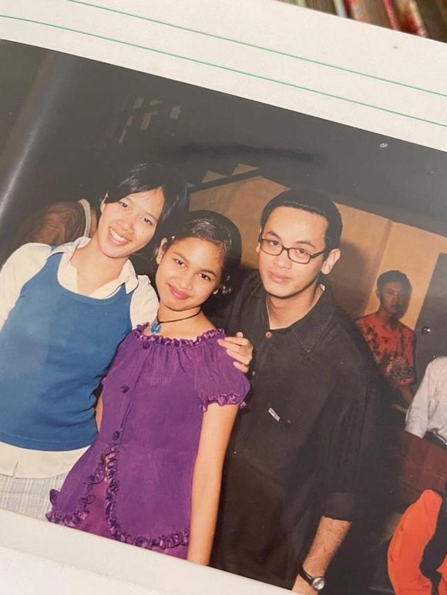 Foto kenangan Reza Gunawan. (Foto: Dok. Instagram @andienaisyah)