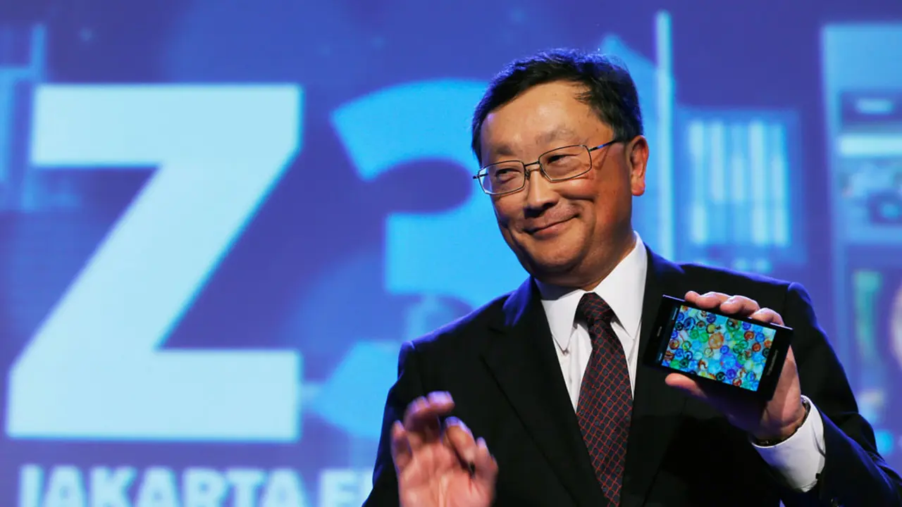 Blackberry Z3 Jakarta Resmi Diluncurkan