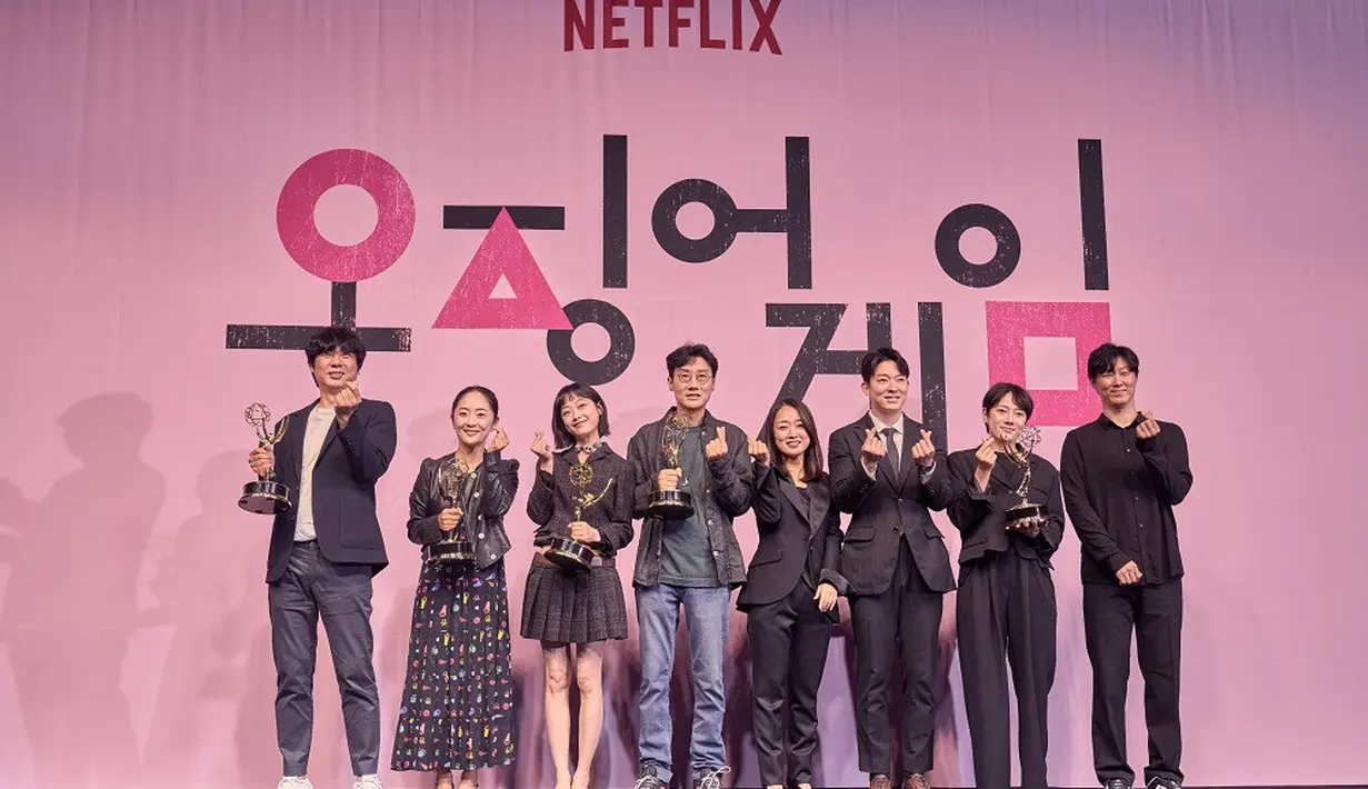 Squid Game juga memenangkan penghargaan Creative Arts Emmys. (Foto: Netflix)