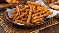 Resep Stik Ubi Goreng Wijen yang Renyah dan Gurih