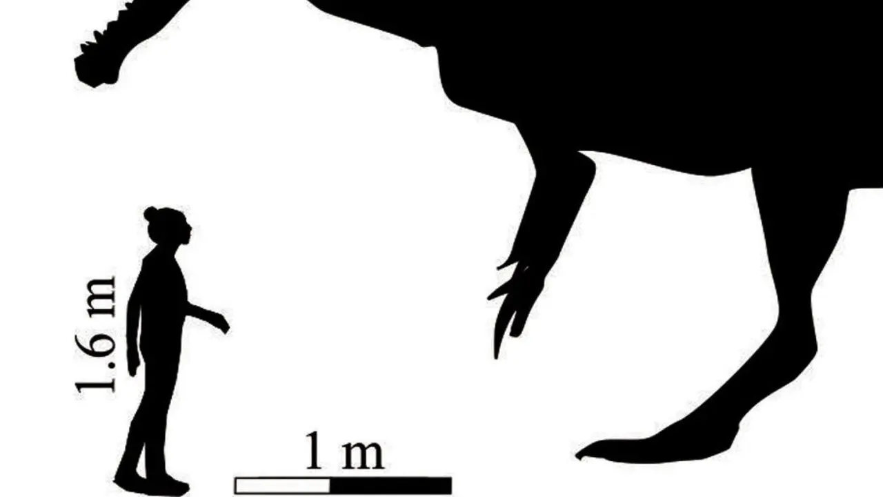 Ilmuwan Temukan Jejak Kaki Nenek Moyang T-Rex di Afrika