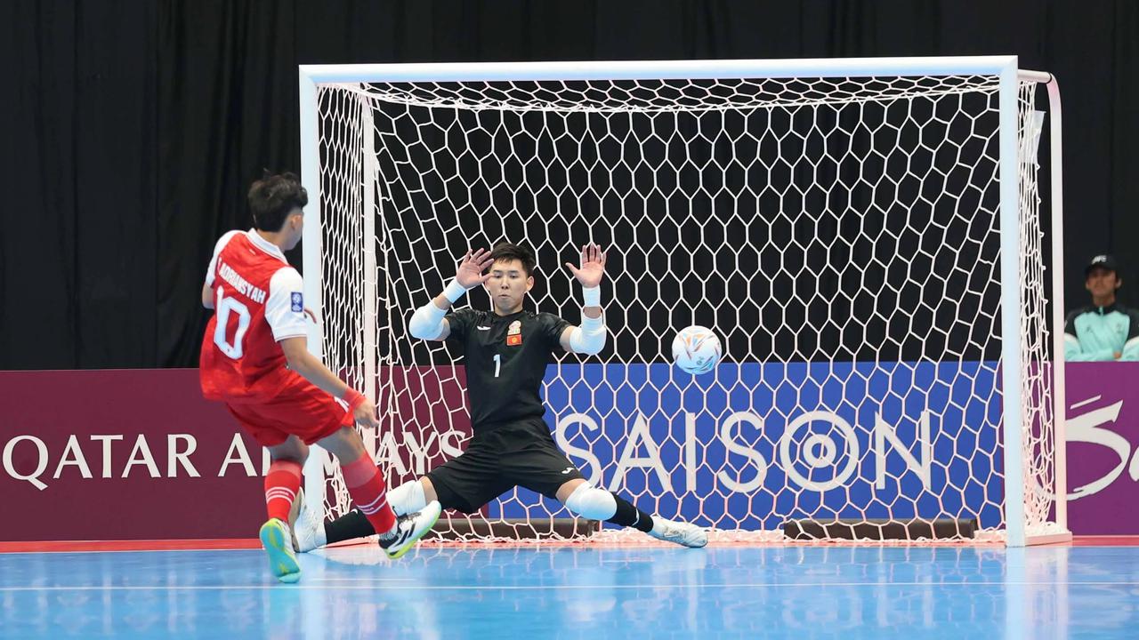 FOTO: Kalahkan Kirgistan, Timnas Futsal Indonesia Pastikan Tiket Perempat Final Piala Asia 2026