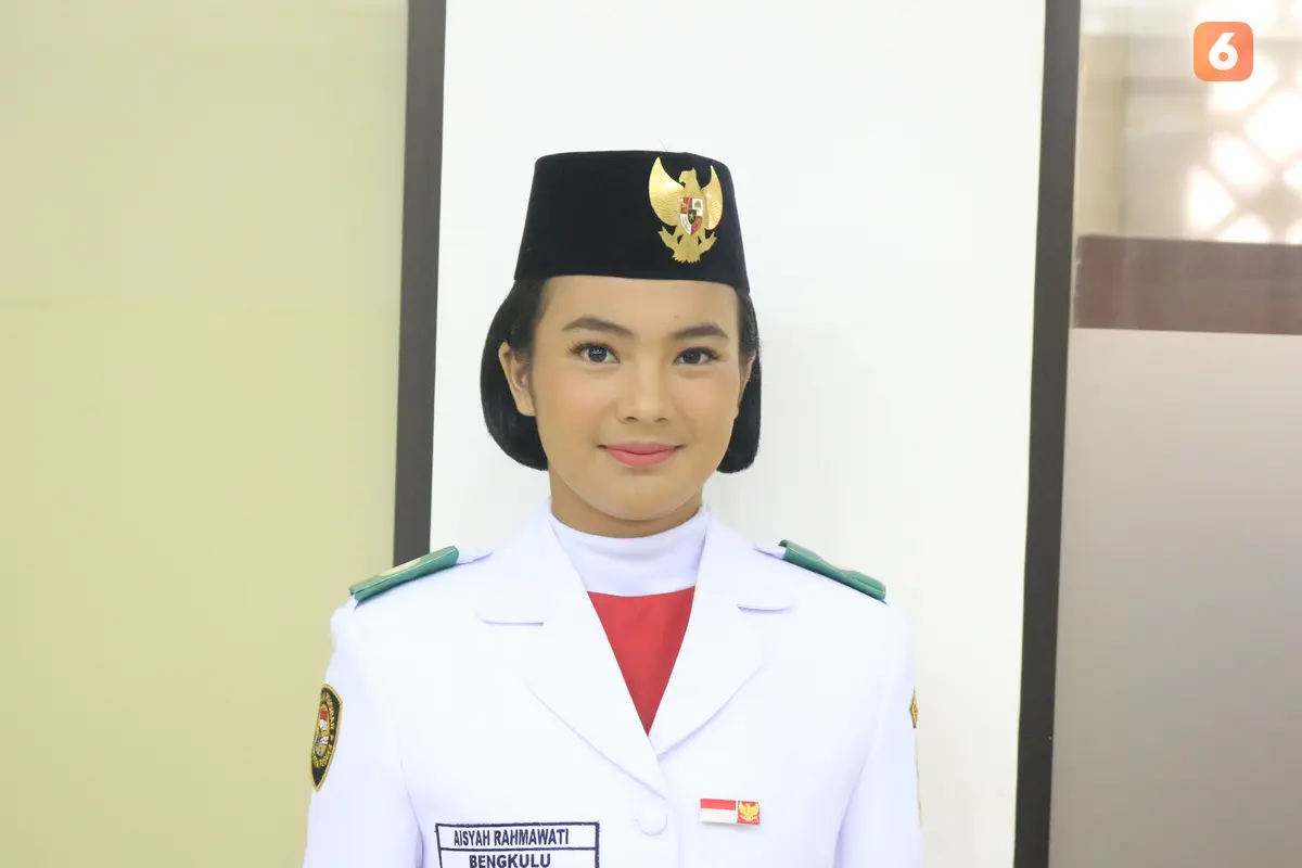 Paskibraka 2019, Paskibraka Nasional 2019, Paskibraka, Pembawa Baki 2019, Pembawa Baki Paskibraka Nasional 2019, Aisyah Rahmawati