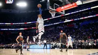Komisioner NBA, Adam Silver, berencana membuat beberapa perubahan agar NBA All-Star Game 2018 bisa memberikan tontonan yang lebih menghibur. (Bola.com/Twitter/usatodaynba)