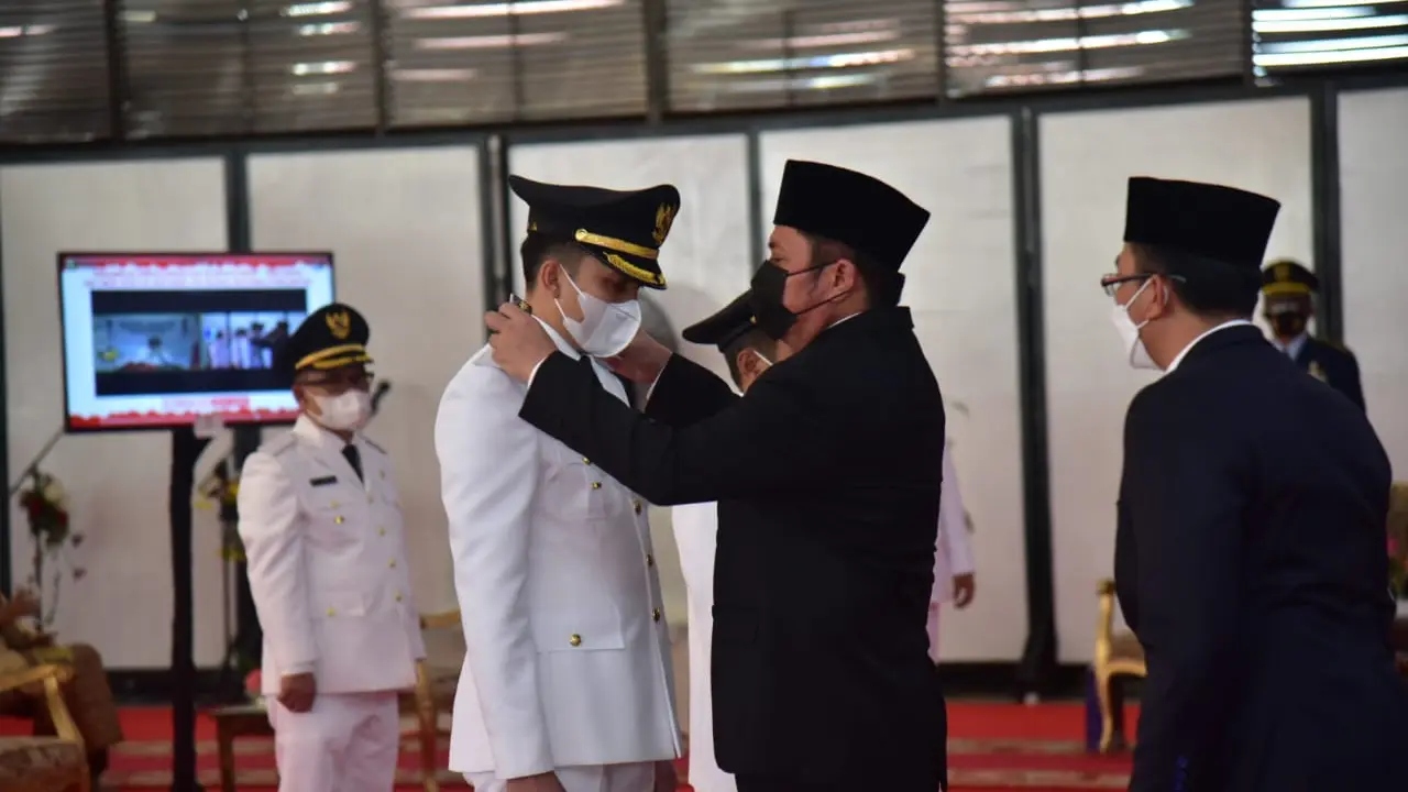 Baru Dilantik, Bupati Ogan Ilir Dibebankan Tunggakan Listrik Hingga Miliaran Rupiah