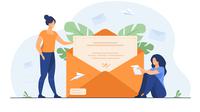 Ilustrasi surat. (Photo pch.vector Copyright by Freepik)