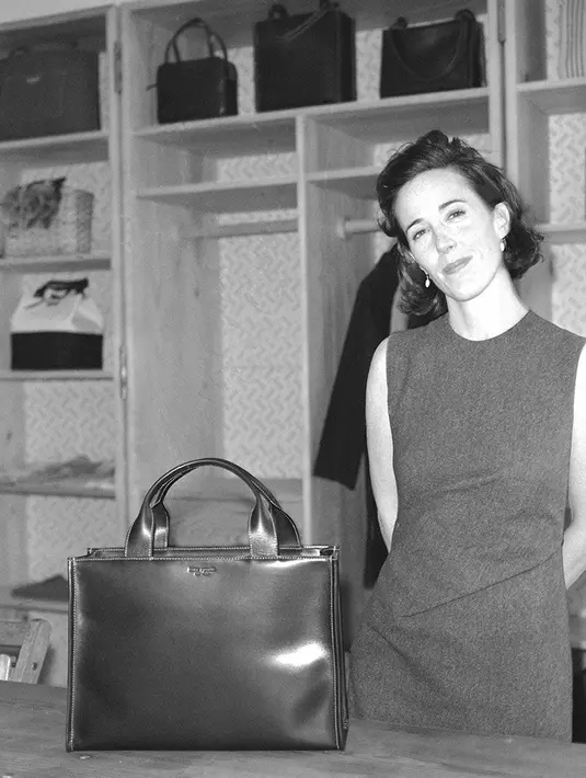 Kate Spade sendiri sempat menuliskan pesan kematian untuk anaknya yang berisikan dirinya tak memutuskan bunuh diri karena anaknya tersebut. (THOMAS IANNACCONE-PENSKE MEDIA-HLWL)