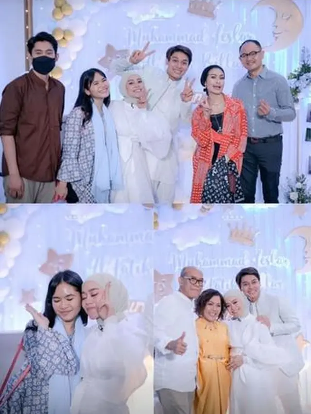 7 Momen Akikah Anak Lesty Kejora dan Rizky Billar, Dihadiri Sejumlah Artis