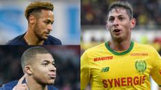 Kylian Mbappe dan Emiliano Sala puncaki daftar top scorer sementara Ligue 1 hingga pekan ke-13
