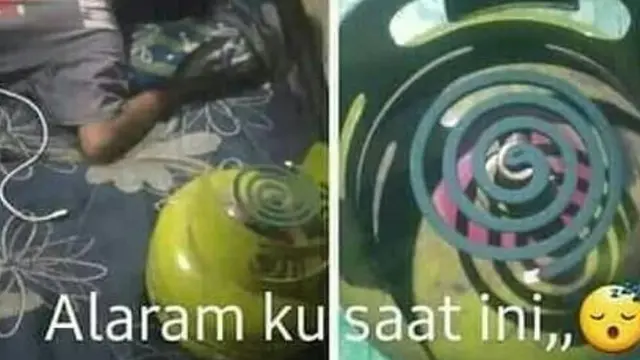 6 Potret Penggunaan Obat Nyamuk Ini Bikin Tepuk Jidat