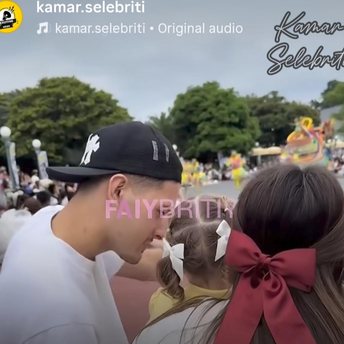 Potret Jennifer Coppen, Justin Hubner, dan Kamari Liburan ke Disneyland Jepang, Kehangatan yang Jadi Sorotan