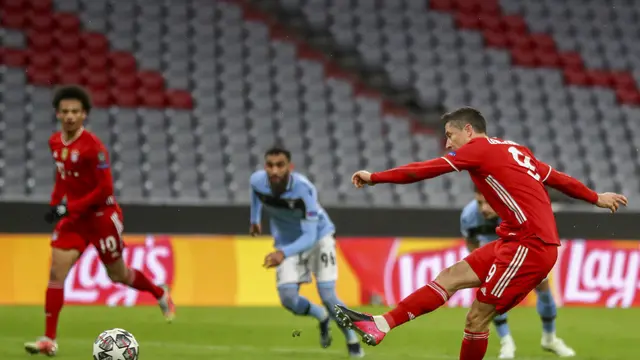 Bayern Munchen vs Lazio