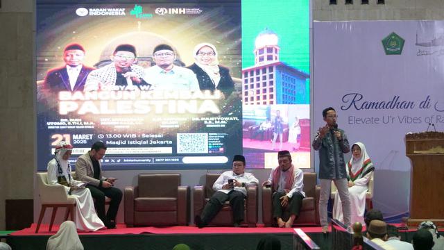 INH bersama BWI Gelar Gebyar Wakaf bertajuk 'Bangun Kembali Palestina'