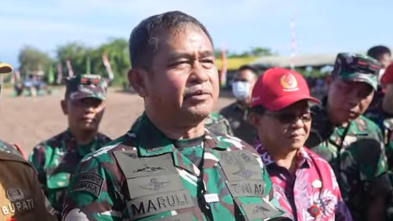 VIDEO: Berawal dari DPR Dijawab Lugas Kasad Jenderal TNI Maruli "Tentara Bukan Jadi Artis!"