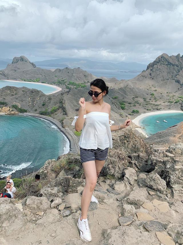 7 Potret Aliyah Faizah, Pacar Bayu Skak yang Jadi Lola Tukang Ojek Pengkolan