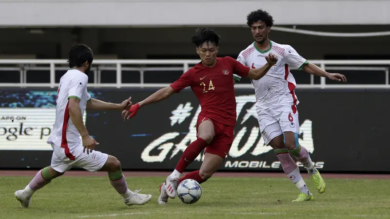 Indonesia U-22 vs Iran U-23