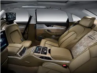 Interior Audi A8 L