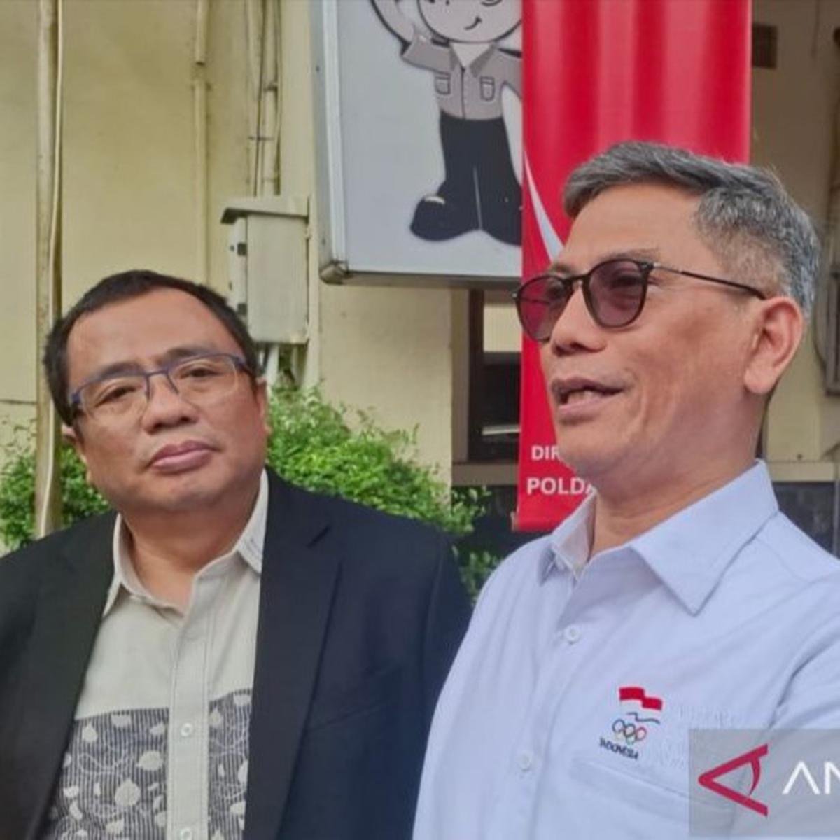 Eks Wakapolri Oegroseno Laporkan Sekjen KOI Wijaya Terkait Pencemaran Nama Baik