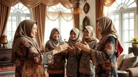Nostalgia Kartu Ucapan Lebaran Jadul, 335 Kenangan Manis Era Analog