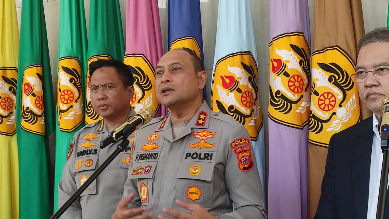Kapolda Jabar, Irjen Pipit Rismanto, di Kampus Unpad, Jatinangor. (merdeka.com/Azzura Galexia).