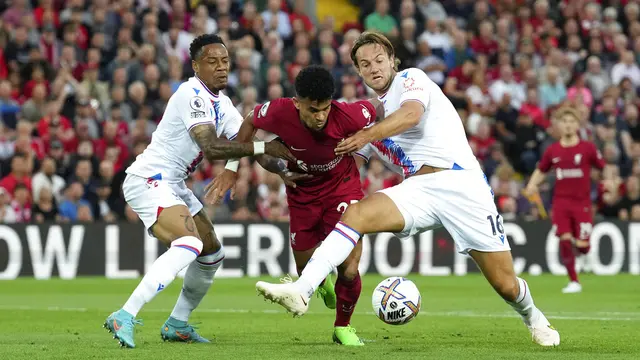 Liverpool vs Crystal Palace