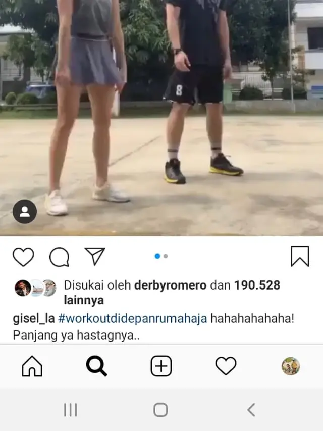 Gisella Anastasia dan Wijaya Saputra