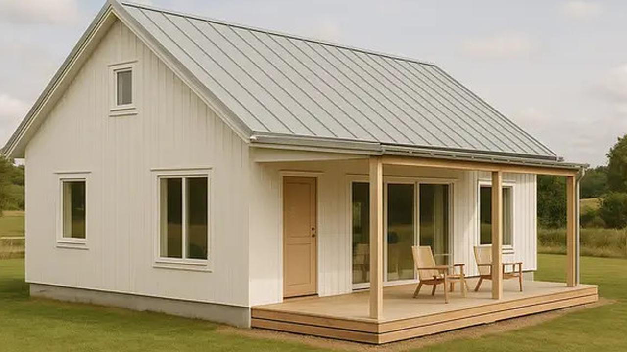 7 Model Rumah Sederhana Bergaya Scandinavian di Desa, Estetik dan Nyaman