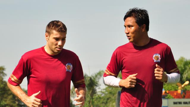 Roman Chmelo, Noh Alam Shah, Arema