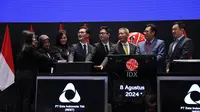 Pencatatan saham perdana PT Esta Indonesia Tbk (NEST), Kamis (8/8/2024).&nbsp; (Foto: BEI)