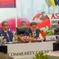 Menteri Koordinator Bidang Perekonomian, Airlangga Hartarto memimpin rangkaian The 23rd ASEAN Economic Community Council (AECC) Meeting, Minggu (3/09) di Jakarta. (Foto: Istimewa)