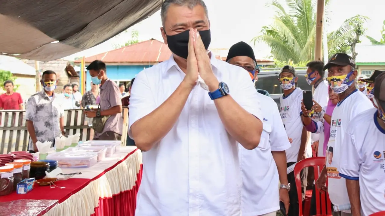 Politikus Nasdem Ahmad M Ali dukung Rusdy Mastura di Pilkada Sulteng