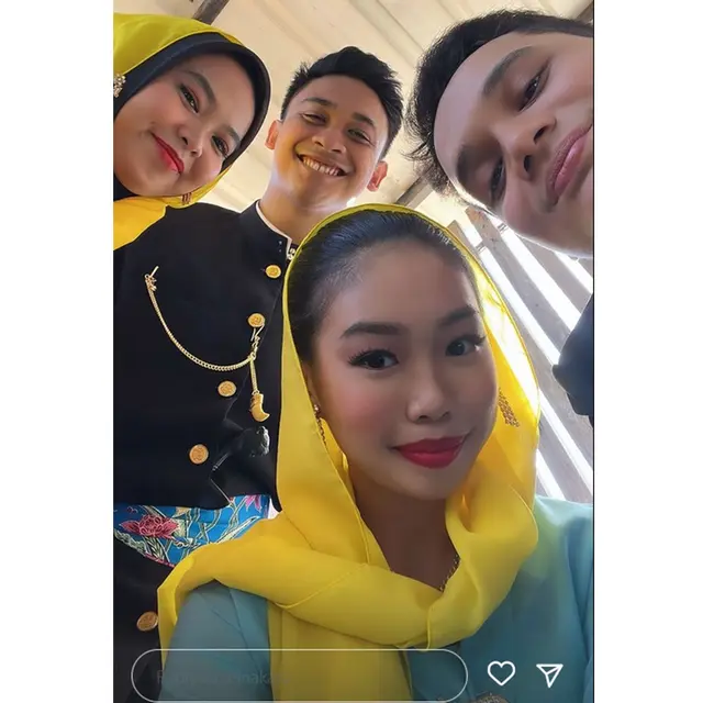 6 Potret Adik Yuki Kato Ikut Abang None Kepulauan Seribu 2023, Aura Bintangnya Terlihat