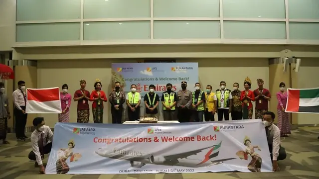 Bandara I Gusti Ngurah Rai Bali menambah 8 rute penerbangan internasional.