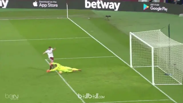 West Ham 0-3 Burnley | Liga Inggris | Highlight Pertandingan dan Gol-gol