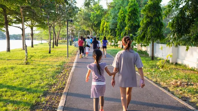 5 Persiapan Penting Anak Saat Pertama Kali Ikutan Family Run