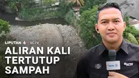 Aliran Kali Tertutup Sampah