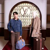 Rumah mode mewah Louis Vuitton merayakan 130 tahun motif Monogram melalui sebuah pop-up spesial bertajuk Monogram Journey di Bangkok, Thailand. [Dok/Louis Vuitton].