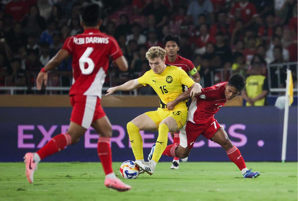 FOTO: Imbang Lawan Malaysia, Indonesia U-23 Lolos ke Semifinal Sebagai Juara Grup