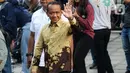 Bahlil Lahdalia. Ia merupakan pengusaha, investor, dan politikus Indonesia yang menjabat Menteri Energi dan Sumber Daya Mineral sejak 19 Agustus 2024 dan Ketua Umum Partai Golongan Karya sejak 21 Agustus 2024. (Liputan6.com/Herman Zakharia)