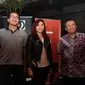 Narendra Wicaksono (CEO Dicoding), Miranda Vania Warokka (MBG Marketing Manager Lenovo Indonesia), Muhammad Neil  El Himam (Direktur Fasilitasi Infrastruktur TIK, BEKRAF)