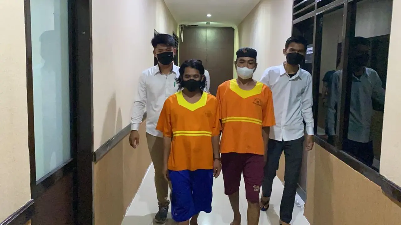 Tersangka Balikpapan