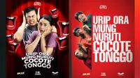Film komedi Cocote Tonggo yang tayang di bioskop pada 15 Mei 2025. (Tobali Film/Skak Studios)