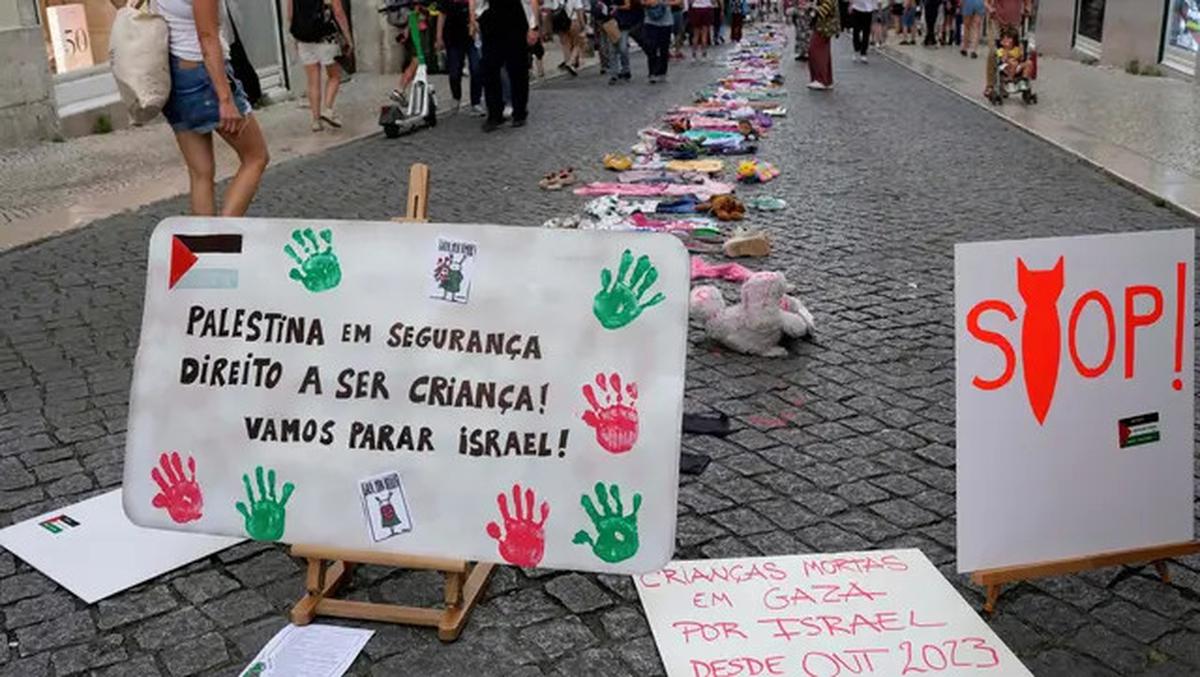 Startup Pakistan Kirim Kaki Prostetik untuk Anak Gaza Korban Serangan Israel