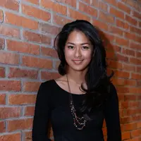 "Kesan religi pasti ada lah. Tapi kalau untuk mencapai sisi relijius dengan cara sendiri, ga dengan film ini juga," kata Prisia Nasution di CGV Blitz, Grand Indonesia, Jakarta Pusat.  (Andy Masela/Bintang.com)