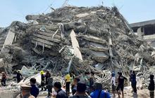 FOTO: Gempa Dahsyat Myanmar Terasa Kuat di Thailand, Gedung Pencakar Langit di Bangkok Runtuh!