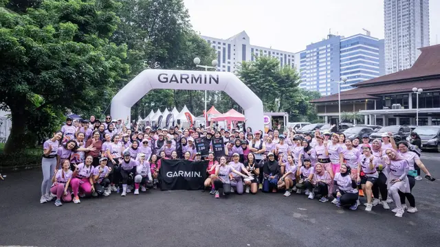 Garmin Run Like A Girl
