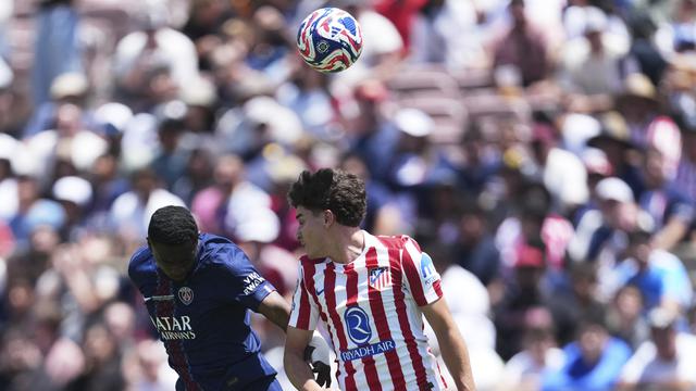 Willian Pacho, Paris Saint-Germain (PSG), Julian Alvarez, Atletico Madrid