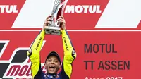 Arti Spesial Kemenangan MotoGP Belanda untuk Valentino Rossi 